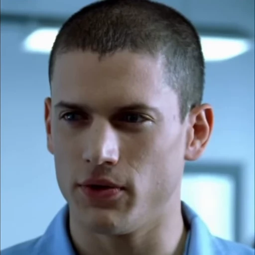 🧠 Стикер «Michael Scofield» для Telegram