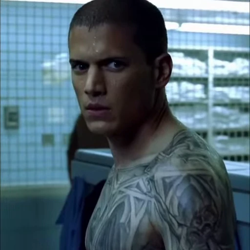 🧠 Стикер «Michael Scofield» для Telegram