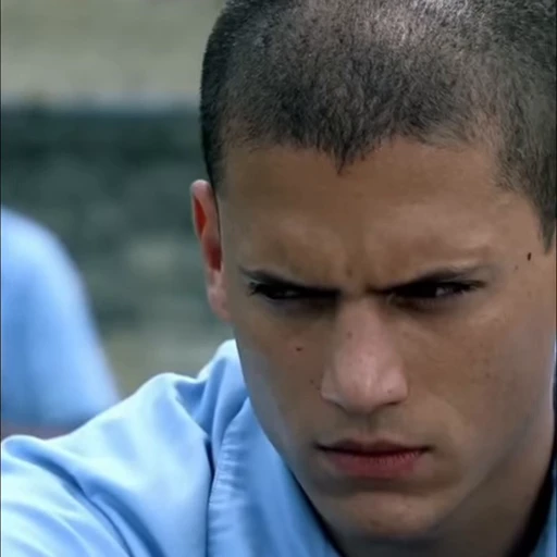 🧠 Стикер «Michael Scofield» для Telegram