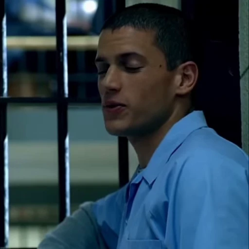 🧠 Стикер «Michael Scofield» для Telegram