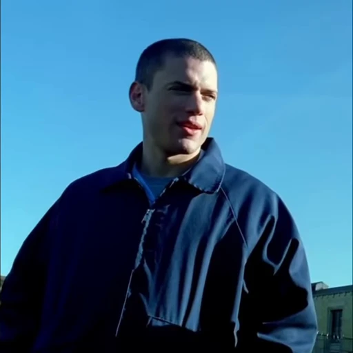 🧠 Стикер «Michael Scofield» для Telegram