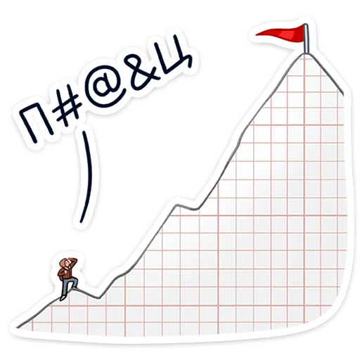 🚩 Стикер «Скотт Леон» для Telegram