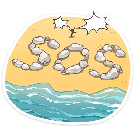 🆘 Стикер «Скотт Леон» для Telegram