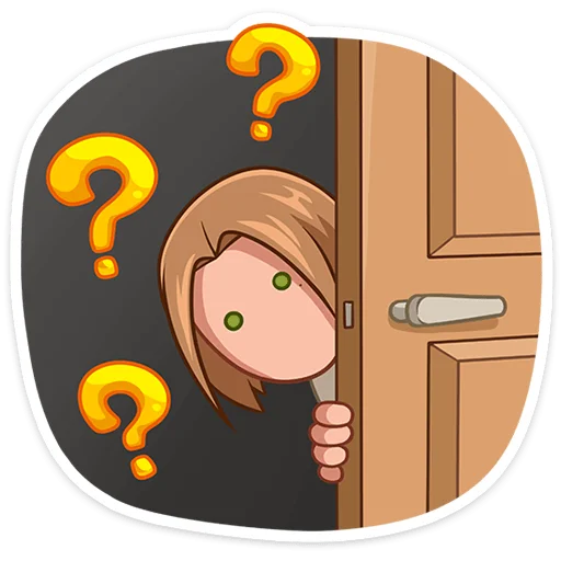 ❓ Стикер «Скотт Леон» для Telegram