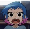 🤩 Эмодзи «Scott Pilgrim» для Telegram