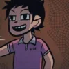 🤩 Эмодзи «Scott Pilgrim» для Telegram