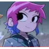 🤩 Эмодзи «Scott Pilgrim» для Telegram