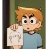 🤩 Эмодзи «Scott Pilgrim» для Telegram