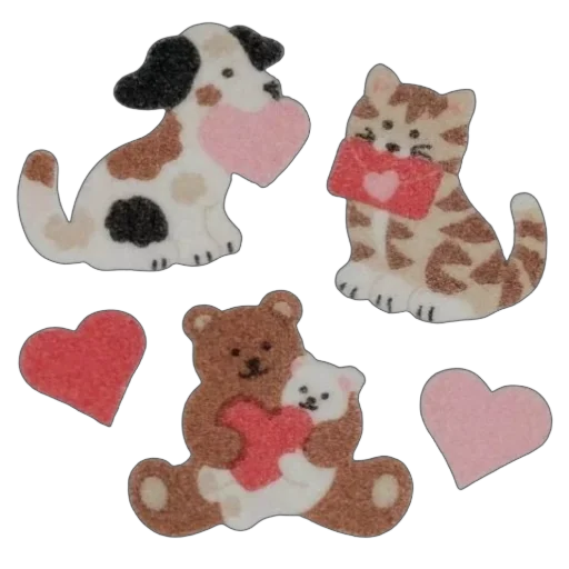 🐈 Стикер «Scrapbooking» для Telegram
