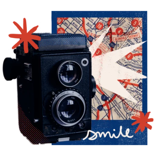 🎞️ Стикер «Scrapbooking» для Telegram
