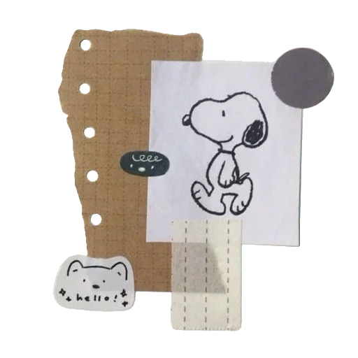 📃 Стикер «Scrapbooking» для Telegram