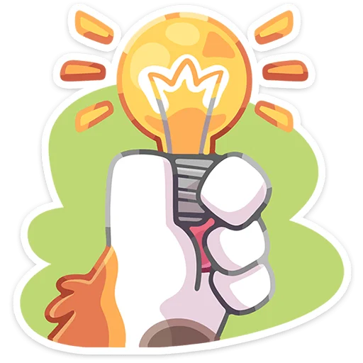 🐾 Стикер «Лапки-Царапки» для Telegram