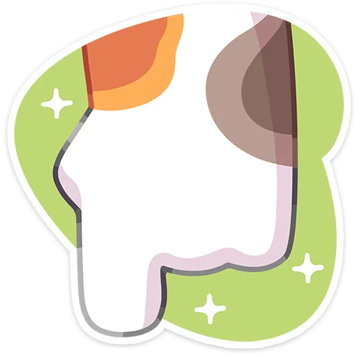 🐾 Стикер «Лапки-Царапки» для Telegram
