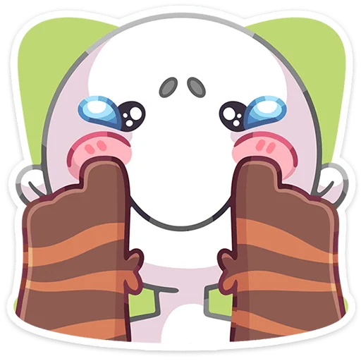 🐾 Стикер «Лапки-Царапки» для Telegram