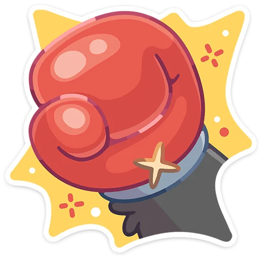🐾 Стикер «Лапки-Царапки» для Telegram