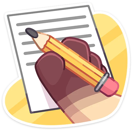🐾 Стикер «Лапки-Царапки» для Telegram