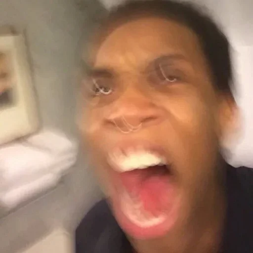 😱 Стикер «Screaming» для Telegram