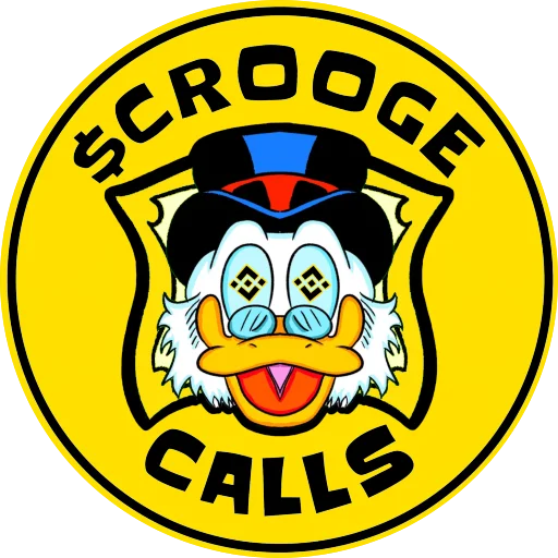 Стикерпак SCROOGE CALLS для Telegram — скачать