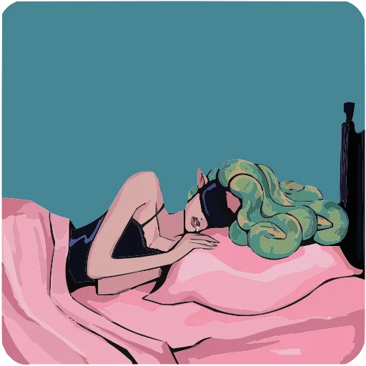 😴 Эмодзи «Набор эмоджи со Сциллой из ВК в качестве» для Telegram