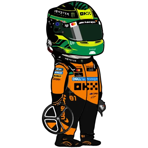 🏎 Эмодзи «Formula 1» для Telegram