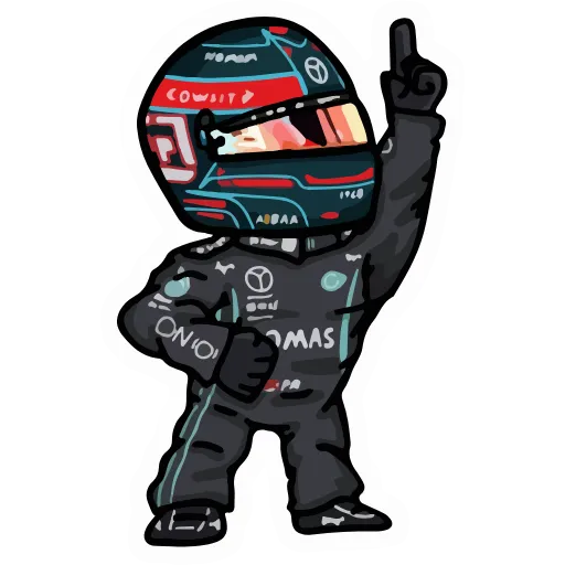 🏎 Эмодзи «Formula 1» для Telegram