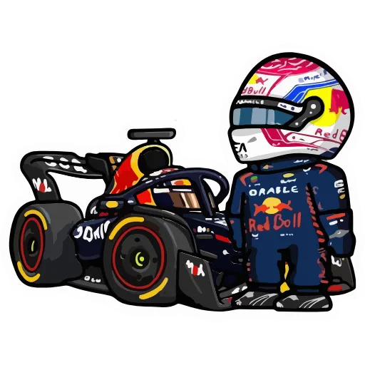 🏎 Эмодзи «Formula 1» для Telegram