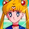 🌙 Эмодзи «Sailor Moon» для Telegram
