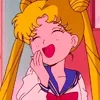 🌙 Эмодзи «Sailor Moon» для Telegram