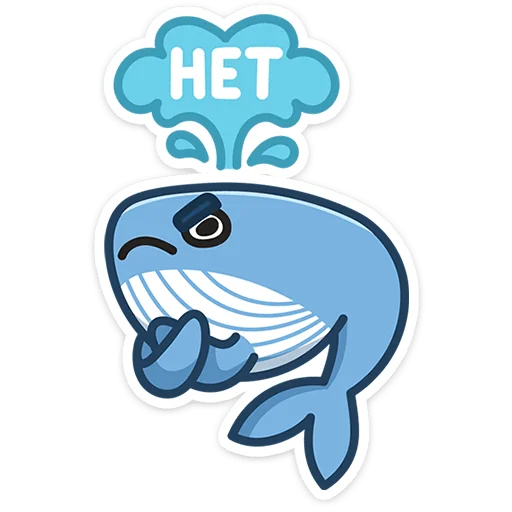 🥵 Стикер «Морской коктейль» для Telegram