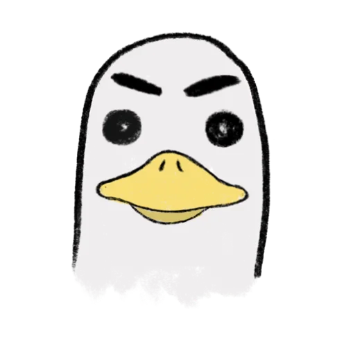 Стикерпак Чайка Чипс для Telegram