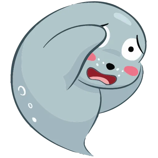 😵 Эмодзи «Соня» для Telegram