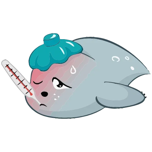🤒 Эмодзи «Соня» для Telegram