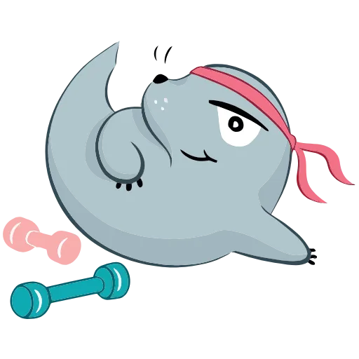 🏋‍♂ Эмодзи «Соня» для Telegram