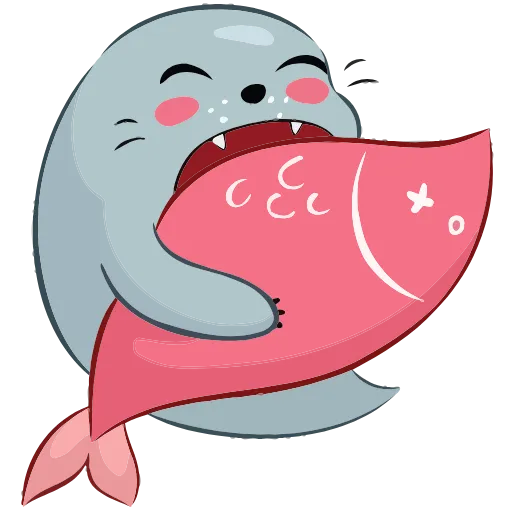🐠 Эмодзи «Соня» для Telegram