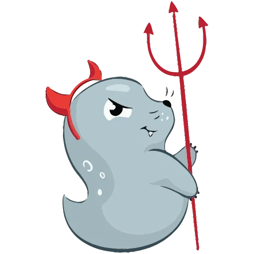 😈 Эмодзи «Соня» для Telegram