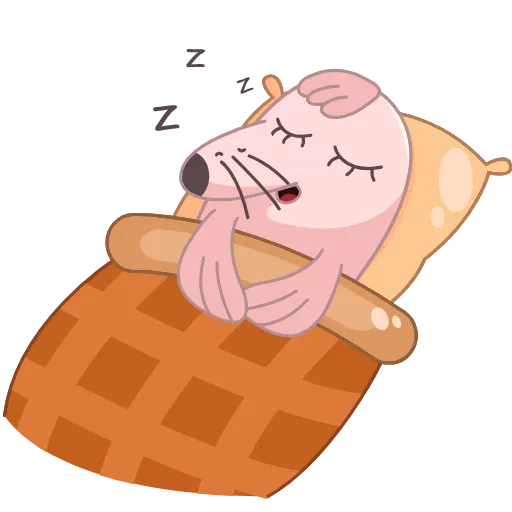 😴 Стикер «Seal Borya» для Telegram