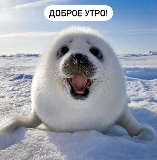 ☀️ Стикер «seals4life» для Telegram