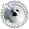 🤩 Эмодзи «SEALS font» для Telegram