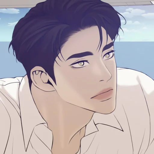 📎 Стикер «pearl boy» для Telegram