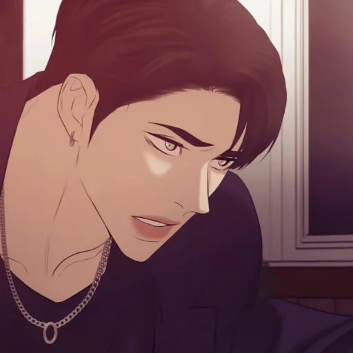 📎 Стикер «pearl boy» для Telegram