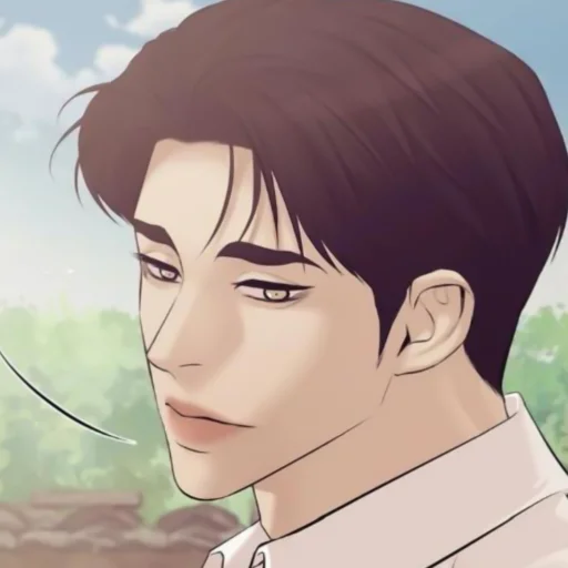 📎 Стикер «pearl boy» для Telegram