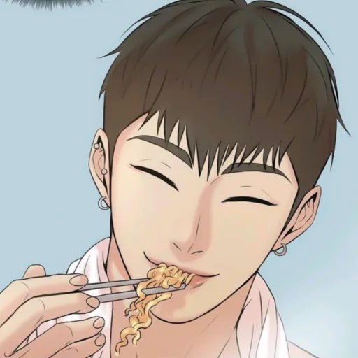 📎 Стикер «pearl boy» для Telegram