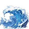 🌊 Эмодзи «Морские волны» для Telegram