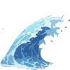 🌊 Эмодзи «Морские волны» для Telegram