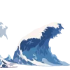 🌊 Эмодзи «Морские волны» для Telegram