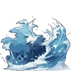 🌊 Эмодзи «Морские волны» для Telegram