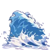 🌊 Эмодзи «Морские волны» для Telegram