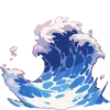 🌊 Эмодзи «Морские волны» для Telegram