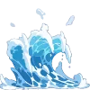 🌊 Эмодзи «Морские волны» для Telegram