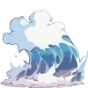 🌊 Эмодзи «Морские волны» для Telegram